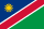 Bandeira Dólar Namibiano